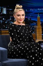FLORENCE PUGH at Tonight Show Starring Jimmy Fallon 03/20/2023