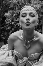FLORENCE PUGH for British Vogue at Oscars 2023, March 2023