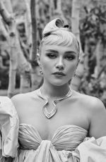 FLORENCE PUGH for British Vogue at Oscars 2023, March 2023