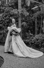 FLORENCE PUGH for British Vogue at Oscars 2023, March 2023
