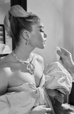 FLORENCE PUGH for British Vogue at Oscars 2023, March 2023