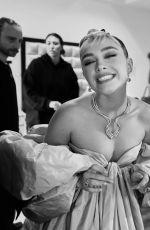 FLORENCE PUGH for British Vogue at Oscars 2023, March 2023