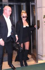FLORENCE PUGH Leaves Her Hotel in New York 03/20/2023