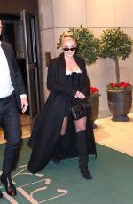 FLORENCE PUGH Leaves Her Hotel in New York 03/20/2023