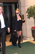 FLORENCE PUGH Leaves Her Hotel in New York 03/20/2023