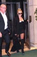 FLORENCE PUGH Leaves Her Hotel in New York 03/20/2023