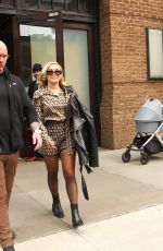 FLORENCE PUGH Leaves Her Hotel in New York 03/22/2023