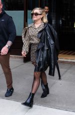FLORENCE PUGH Leaves Her Hotel in New York 03/22/2023
