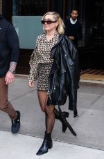 FLORENCE PUGH Leaves Her Hotel in New York 03/22/2023