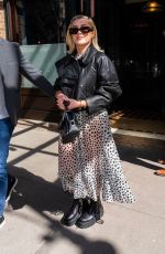 FLORENCE PUGH Out and About in New York 03/21/2023