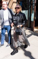 FLORENCE PUGH Out and About in New York 03/21/2023