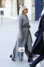 FLORENCE PUGH Out at Paris Fashion Week 03/03/2023