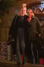 FLORENCE PUGH Out for Dinner in Brentwood 03/14/2023