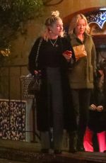 FLORENCE PUGH Out for Dinner in Brentwood 03/14/2023