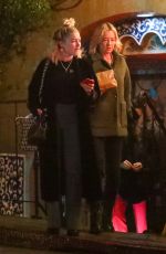 FLORENCE PUGH Out for Dinner in Brentwood 03/14/2023