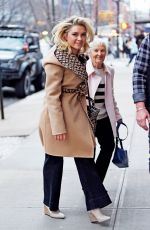 FLORENCE PUGH Out with Her Family in New York 03/17/2023