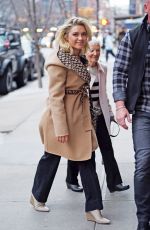 FLORENCE PUGH Out with Her Family in New York 03/17/2023
