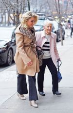 FLORENCE PUGH Out with Her Family in New York 03/17/2023