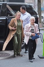 FLORENCE PUGH Out with Her Family in New York 03/17/2023