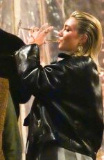FLORENCE PUGH Outside a Restaurant in Rome 03/25/2023