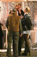 FLORENCE PUGH Outside a Restaurant in Rome 03/25/2023