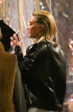 FLORENCE PUGH Outside a Restaurant in Rome 03/25/2023