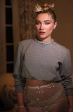 FLORENCE PUGH - Valentino Fashion Show Photoshoot, March 2023