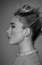 FLORENCE PUGH - Valentino Fashion Show Photoshoot, March 2023