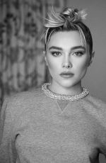 FLORENCE PUGH - Valentino Fashion Show Photoshoot, March 2023