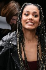 FREEMA AGYEMAN Promotes New TV series Dreamland in London 03/30/2023