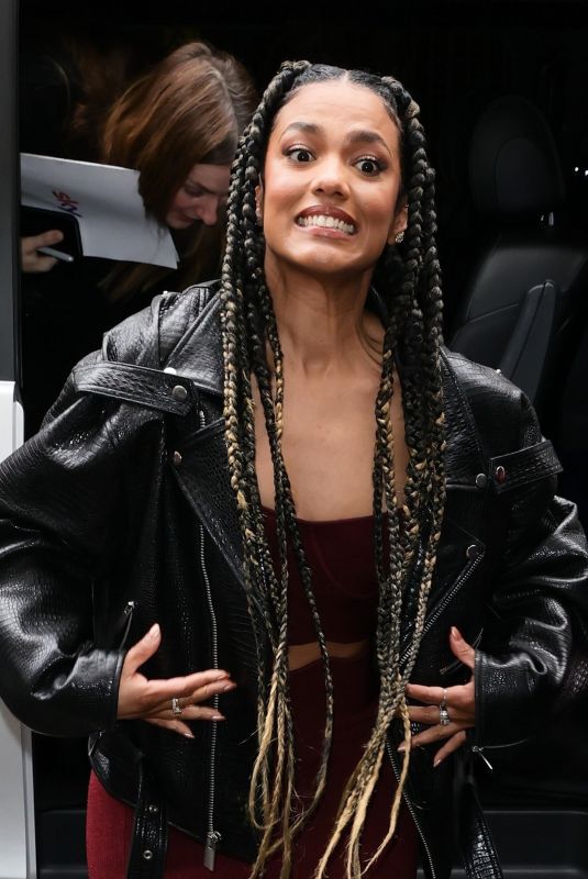 FREEMA AGYEMAN Promotes New TV series Dreamland in London 03/30/2023