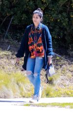 FREIDA PINTO Out for Lunch in Los Feliz 03/18/2023