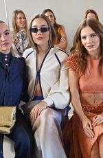 FREYA ALLAN at Zimmermann Womneswear Fall/winter 23/24 Show at Paris Fashion Week 03/06/2023