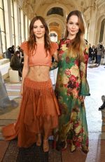 FREYA ALLAN at Zimmermann Womneswear Fall/winter 23/24 Show at Paris Fashion Week 03/06/2023