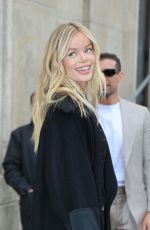 FRIDA AASEN Arrives at Elie Saab Womenswear Fall/Winter 2023-2024 Show at Paris Fashion Week 03/04/2023