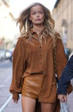 FRIDA AASEN at Bally Show at Milan Fashion Week 02/25/2023