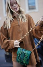 FRIDA AASEN at Bally Show at Milan Fashion Week 02/25/2023