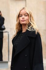 FRIDA AASEN at Elie Saab Womenswear Fall/winter 2023-2024 Fashion Show in Paris 03/04/2023