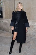 FRIDA AASEN at Elie Saab Womenswear Fall/winter 2023-2024 Fashion Show in Paris 03/04/2023