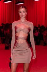 FRIDA AASEN at Roberto Cavalli Fashion Shon in Milan 02/22/2023