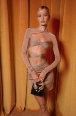 FRIDA AASEN at Roberto Cavalli Fashion Shon in Milan 02/22/2023