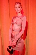 FRIDA AASEN at Roberto Cavalli Fashion Shon in Milan 02/22/2023