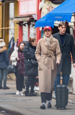 FRIDA GUSTAVSSON Out and About in Notting Hill 03/16/2023