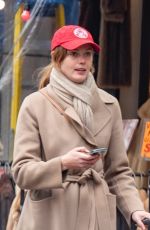 FRIDA GUSTAVSSON Out and About in Notting Hill 03/16/2023