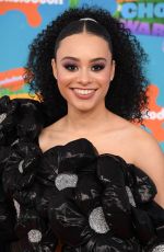 GABRIELLE NEVAEH GREEN at Nickelodeon