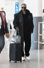 GABRIELLE UNION Arrives at JFK Airport in New York 03/08/2023