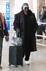 GABRIELLE UNION Arrives at JFK Airport in New York 03/08/2023