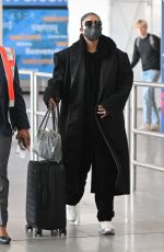 GABRIELLE UNION Arrives at JFK Airport in New York 03/08/2023