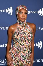 GABRIELLE UNION at 34th Annual Glaad Media Awards in Beverly Hills 03/30/2023