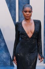 GABRIELLE UNION at Vanity Fair Oscar Party in Beverly Hills 03/12/2023